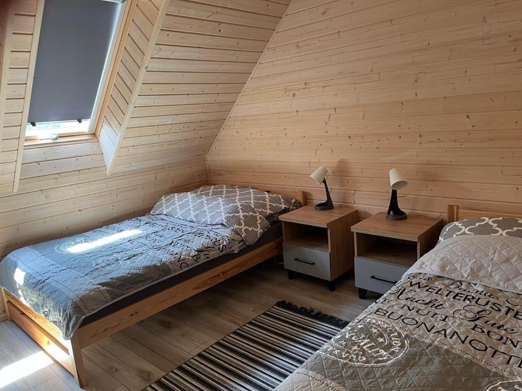 Nowe Domki Letniskowe Pobierowo Buitenkant foto
