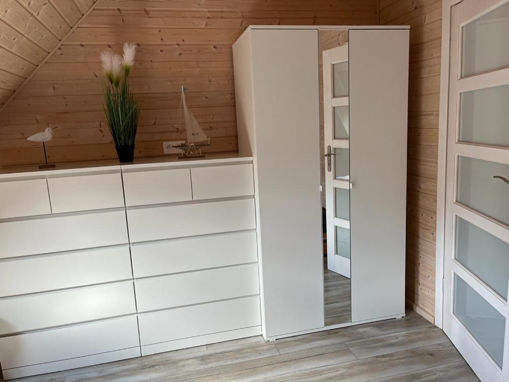 Nowe Domki Letniskowe Pobierowo Buitenkant foto